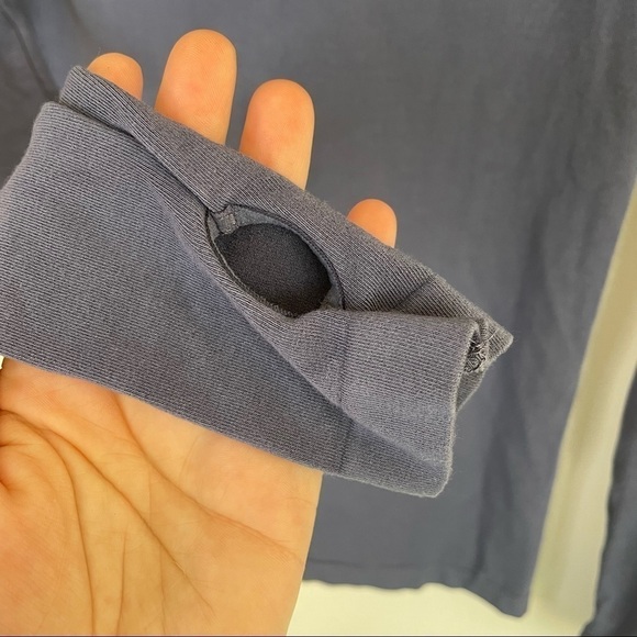 FREE PEOPLE FP MOVEMENT SEAMLESS LONG SLEEVE LAYERING HOODIE TOP - Picture 3 of 5